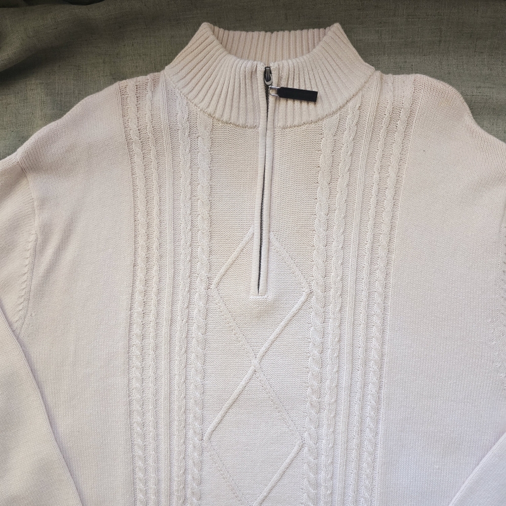 Liberty Blues Sweater Cream